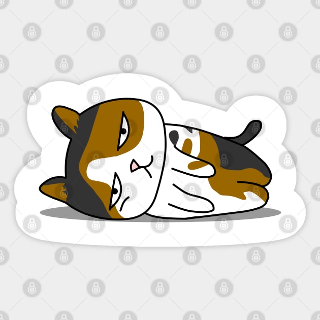 LOVELY CAT Sticker by MoreThanThat